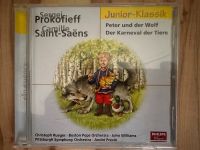 Junior Klassik Peter und der Wolf Karneval der Tiere CD Berlin - Pankow Vorschau