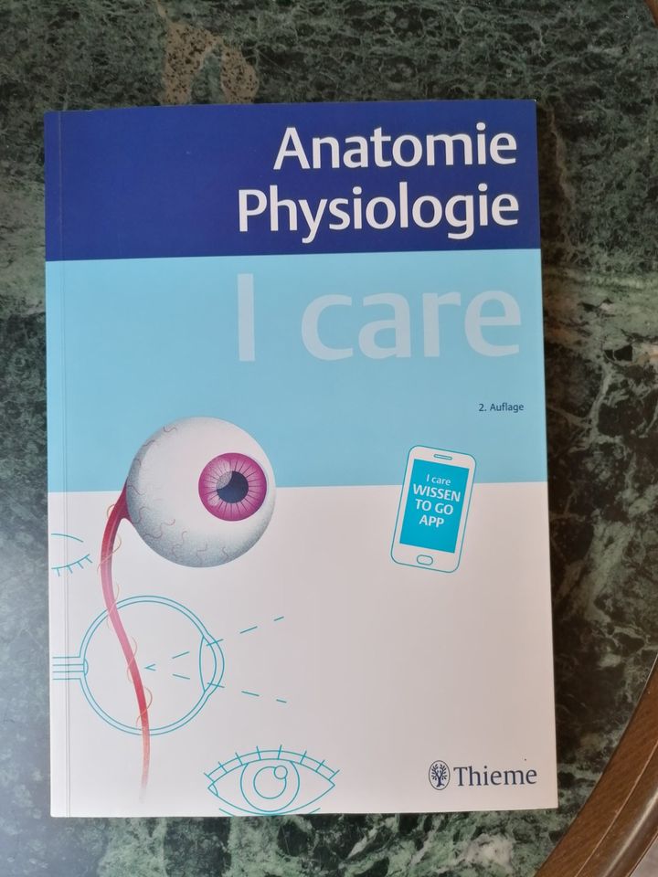 I Care Anatomie Physiologie in Seligenstadt