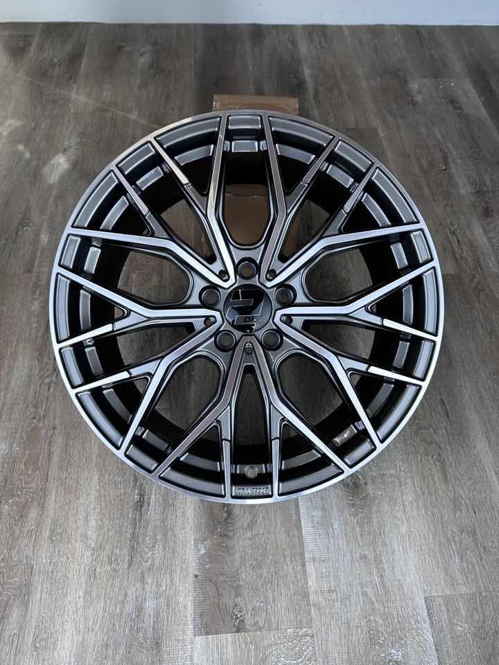 Wheelworld WH37 19 Zoll Felgen für Mercedes A B C E CLA CLS Klasse W176 W177 F2A W246 W247 F2B W203 W204 W205 205 W211 W212 W213 C117 C118 A250e CLA250e W218 W219 Sommerräder Winterräder grau AMG in Neckarsulm