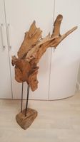 Deko Wurzel Treibholz Teak Skulptur - Höhe 126 cm Bayern - Holzkirchen Vorschau