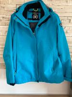 Killtec Regenjacke Übergangsjacke Windbreaker Türkis Gr.44 Münster (Westfalen) - Gievenbeck Vorschau
