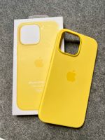 Apple iPhone 14 Pro Max Silicone Case Canary Yellow Nordrhein-Westfalen - Minden Vorschau