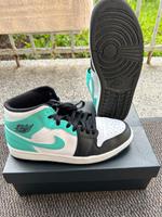Air Jordan 1 Mid 44,5| Top Zustand| Kleiner Mangel Hessen - Gladenbach Vorschau