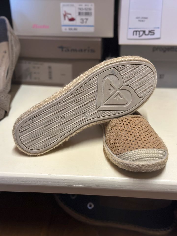 Espadrilles- beige in Peißenberg