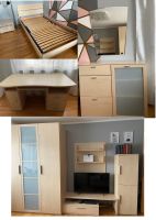 Einrichtungs-Set -Schlafzimmer (Kleider-, Fernsehschrank, Bett..) Simmern - Hunsrück Vorschau