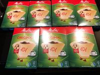 Filtertüten von Melitta, 7 Packungen, Gr. 101, ungeöffnet Brandenburg - Cottbus Vorschau