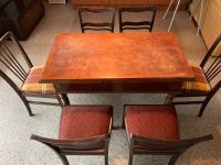 Ausziehbarer Tisch mit sechs Stühlen Hessen - Grebenhain Vorschau