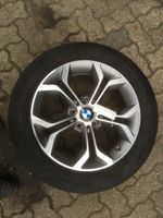 Original Alufelg Satz mit Reifen BMW X3 F25 X4 F26 245/50R18 100W Baden-Württemberg - Karlsruhe Vorschau