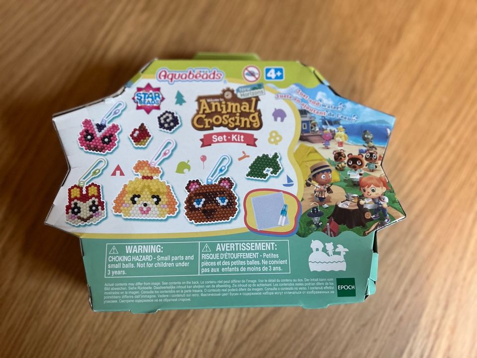 Aquabeads 31832 - Animal Crossing Figurenset, Bastelset in Gelsenkirchen