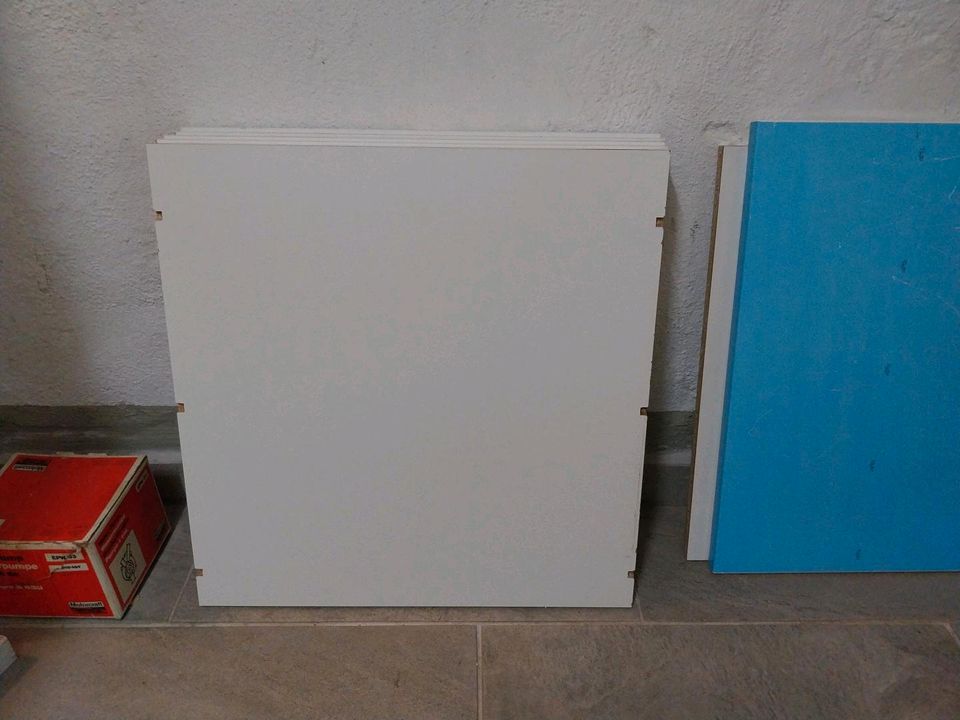5x Ikea Utrusta Einlegeböden für Metod Küchenschränke 60x60 in Dresden