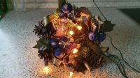 Advents-Strauß mit Lichterkette - Weihnachts-Deko Kiel - Wellsee-Kronsburg-Rönne Vorschau