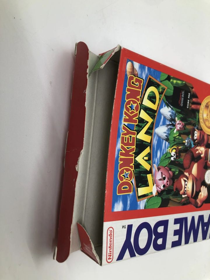 Nintendo Gameboy Classic Spiel OVP – Donkey Kong Land in Köln