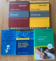 5 Bücher Vorbereitung für Abitur/Klausur, Phy/Che/Engl/Deu Leipzig - Schleußig Vorschau