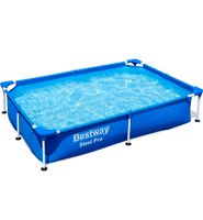 Bestway Pool 221x150x43cm Sandfilteranlage Filterpumpe Abdeckung Hessen - Wiesbaden Vorschau