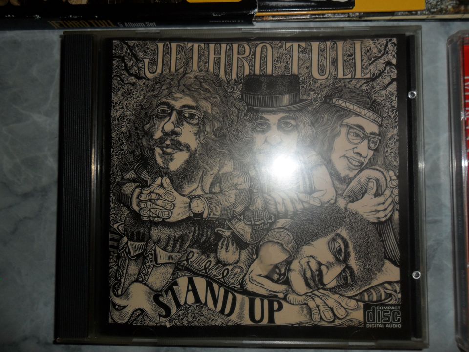 JETHRO  TULL - CD Sammlung in Berlin