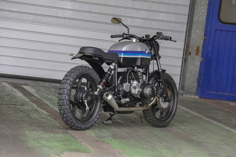 BMW R65 R80 R100 Scrambler SE Concept Bike in Neuwied