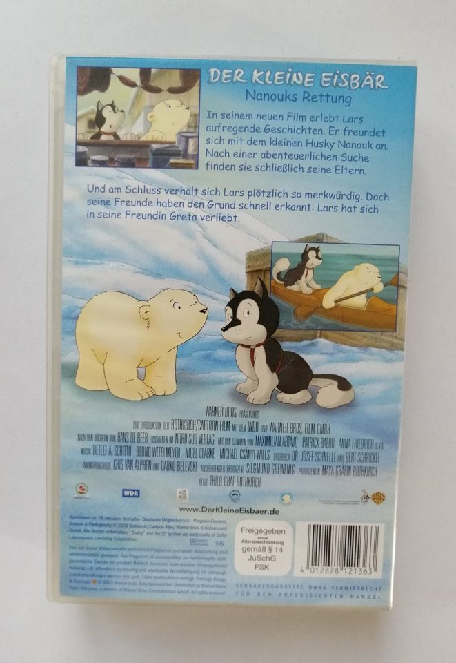 Balto und Der kleine Eisbär / VHS Kassetten / Cassetten in Bremen