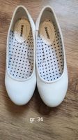 Ballerinas weiß/ Kommunionschuhe gr. 36 - wie neu - Niedersachsen - Wettrup Vorschau