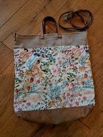 Schöne Stofftasche, Blumenprint Hessen - Buseck Vorschau