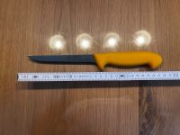 Messer, Metzgermesser, Ausbeinmesser mit Kreuzblume-klinge Nordrhein-Westfalen - Harsewinkel Vorschau