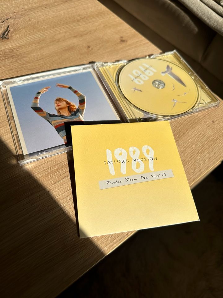 1989 Taylors Version Sunrise Boulevard Yellow Edition CD in Braunschweig