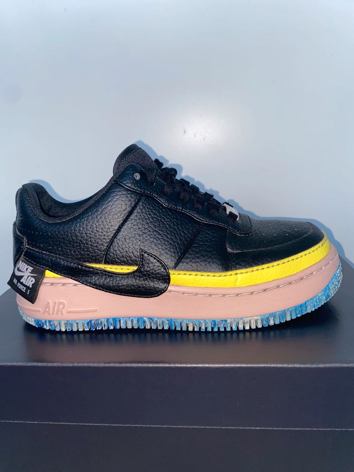 Nike Air Force 1 W Jester XX SE black/black-sonic yellow in  Schleswig-Holstein - Kiel | eBay Kleinanzeigen ist jetzt Kleinanzeigen