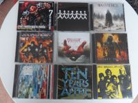 (6) 108 Rock CD`s Five Finger Death Punch, Disturbed, John Lennon Rheinland-Pfalz - Ludwigshafen Vorschau