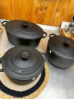 Le creuset Guss topfset Rheinland-Pfalz - Mückeln Vorschau