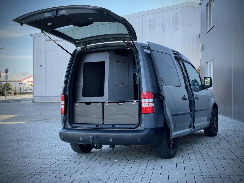 VW Caddy Hunde Camper „Lokibox“ Umbau Hoppe Mini Camper in  Schleswig-Holstein - Neumünster | eBay Kleinanzeigen ist jetzt Kleinanzeigen