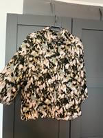 Mango Bluse Damen L rosa braun tierprint animalprint Bayern - Buxheim Vorschau