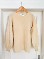 Selected Femme Pullover Strickpullover Langarm creme beige L / 40 Hamburg Barmbek - Hamburg Barmbek-Süd  Vorschau