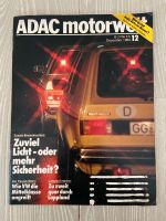 ADAC motorwelt Dezember 12 1980 B2706 EX Eimsbüttel - Hamburg Lokstedt Vorschau