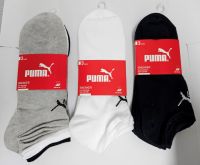 PUMA Herren Sneakersocken (6 Paar) 39-42 / 43-46 Farbe wählbar Brandenburg - Petkus Vorschau