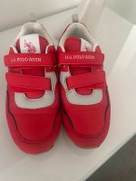 Ralph Lauren Sneaker Klett Gr 34 rot weiß Niedersachsen - Duderstadt Vorschau