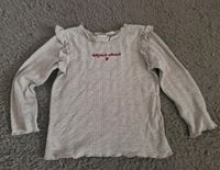 Zara Langarmshirt gr 110 Top Hessen - Bad Soden-Salmünster Vorschau