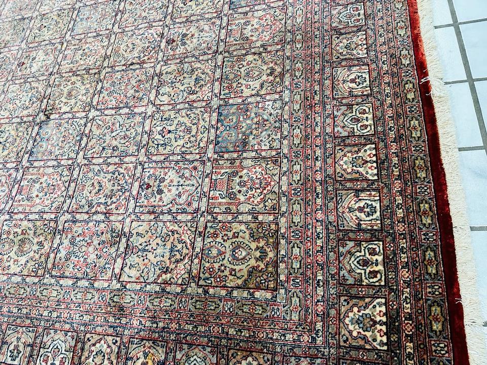 Vintage Teppich Perser Handgeknüpft N.p 8980€ Orient 251x344 in Rodenberg