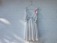 Boho Ibiza Festival Mini Kleid aus Seide Gr. M/L 38/40 NEU weiß Köln - Rodenkirchen Vorschau