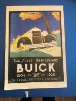 Altes Werbeplakat „Buick General Motors“ Thüringen - Erfurt Vorschau