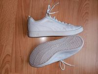 Wie Neu: Puma Sneaker weiß Smash V2 Gr. 36 Hessen - Groß-Gerau Vorschau