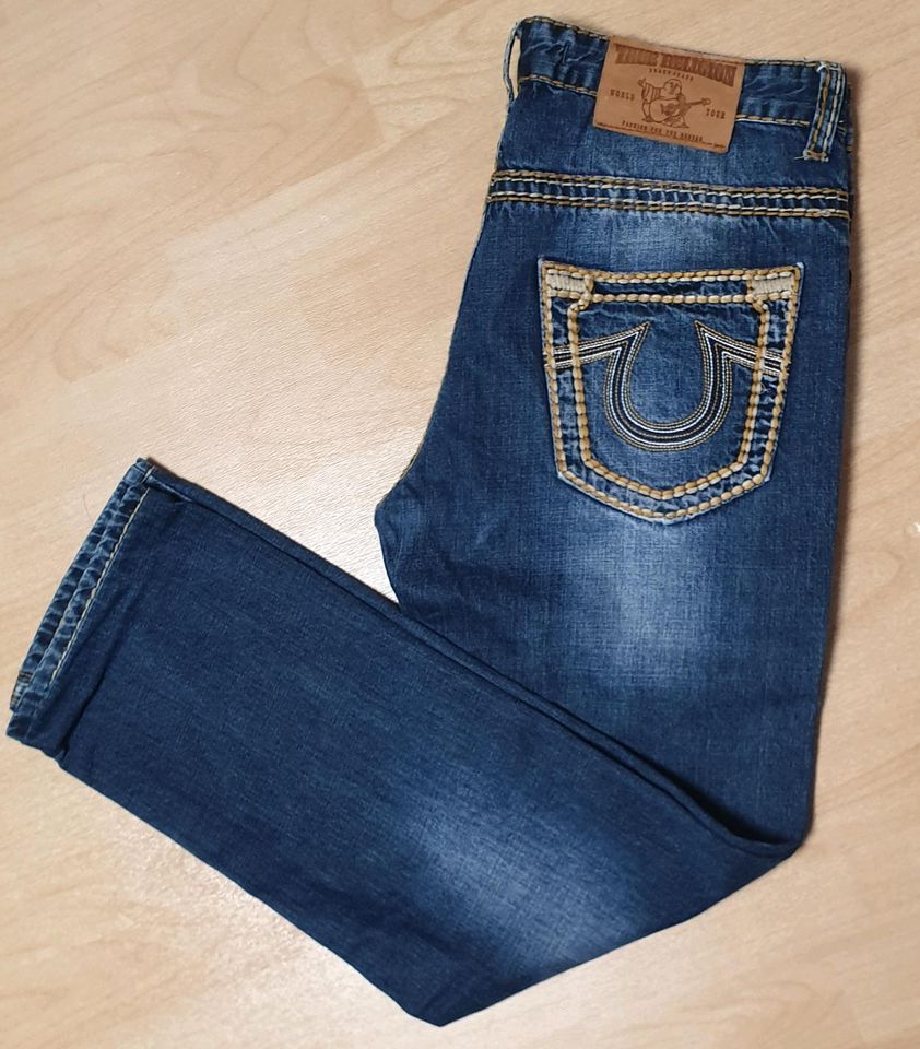 Verkaufe True Religion Jeans VINTAGE Gr. 36/32 in Blankenheim bei Sangerhausen