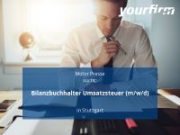 Bilanzbuchhalter Umsatzsteuer (m/w/d) | Stuttgart Stuttgart - Stuttgart-Nord Vorschau