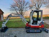 Minibagger,  Bagger,  Takeuchi  TB 219 mit 2,1 to zu vermieten Schleswig-Holstein - Bahrenfleth Vorschau