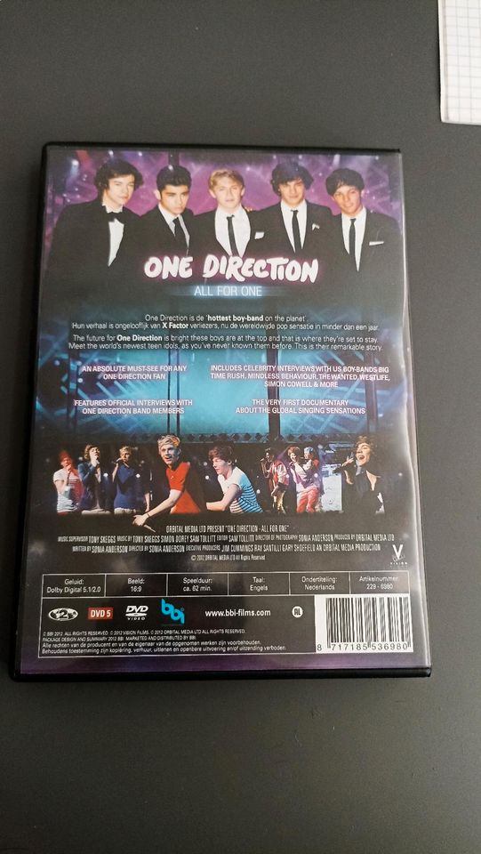 One Direction movie in Damme