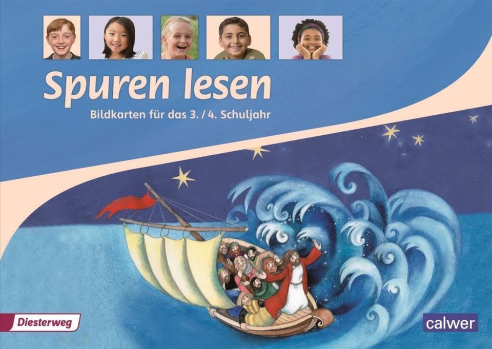 Unterrichtsmaterial Bildkarten Religionsunterricht Spuren lesen in Stralsund