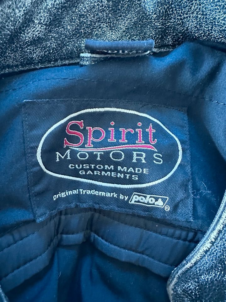 Lederjacke Motorradjacke Polo Spirit Motors S in Klein Barkau