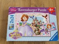 Puzzle 2x24 Teile ab 4 Jahren Sofia the first Disney Brandenburg - Stahnsdorf Vorschau