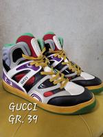 GUCCI BASKET Sneaker 39 *neuwertig* Hessen - Trebur Vorschau