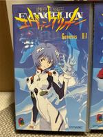 Neon Genesis Evangelion Genesis VHS 1 - 3 Ep 1 bis 12 Niedersachsen - Lüneburg Vorschau