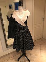 Kleid mit weisem Kragen Yessadress Fashion Form Germany inkl.Vers Nordrhein-Westfalen - Alsdorf Vorschau