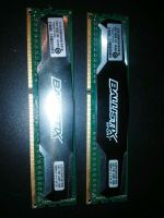 DDR3 12800U 16 GB 2x8 Crucial Ballistix Sport Niedersachsen - Uslar Vorschau